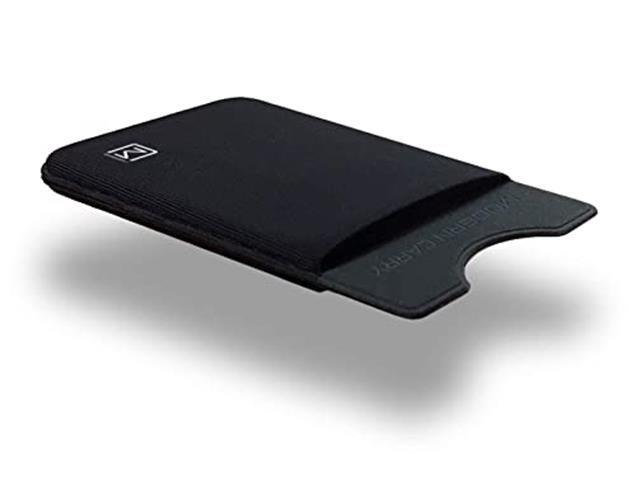 Modern Carry Elastic Minimal Card Holder, Minimalist Wallet Assorted Colors