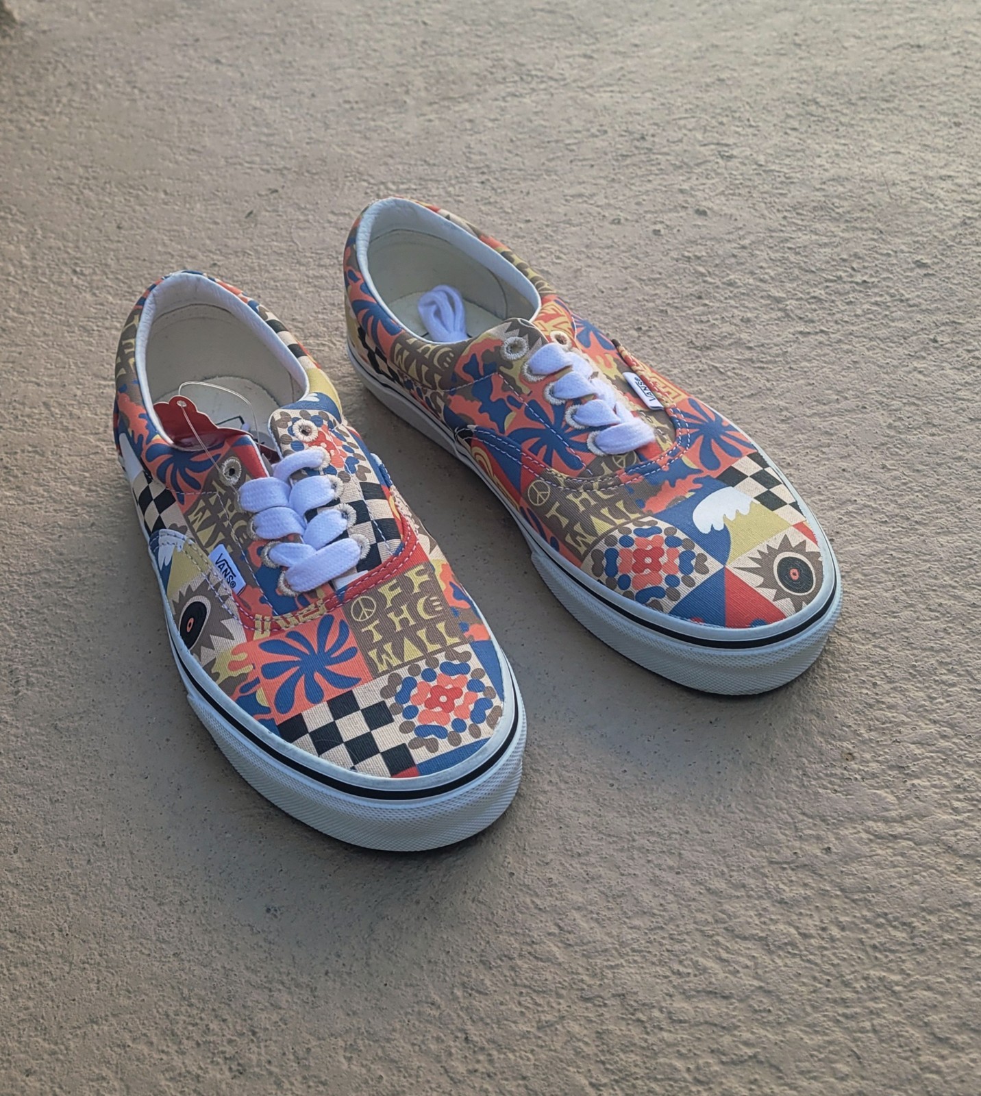 VANS Off the Wall Men’s Shoes 6 1/2
