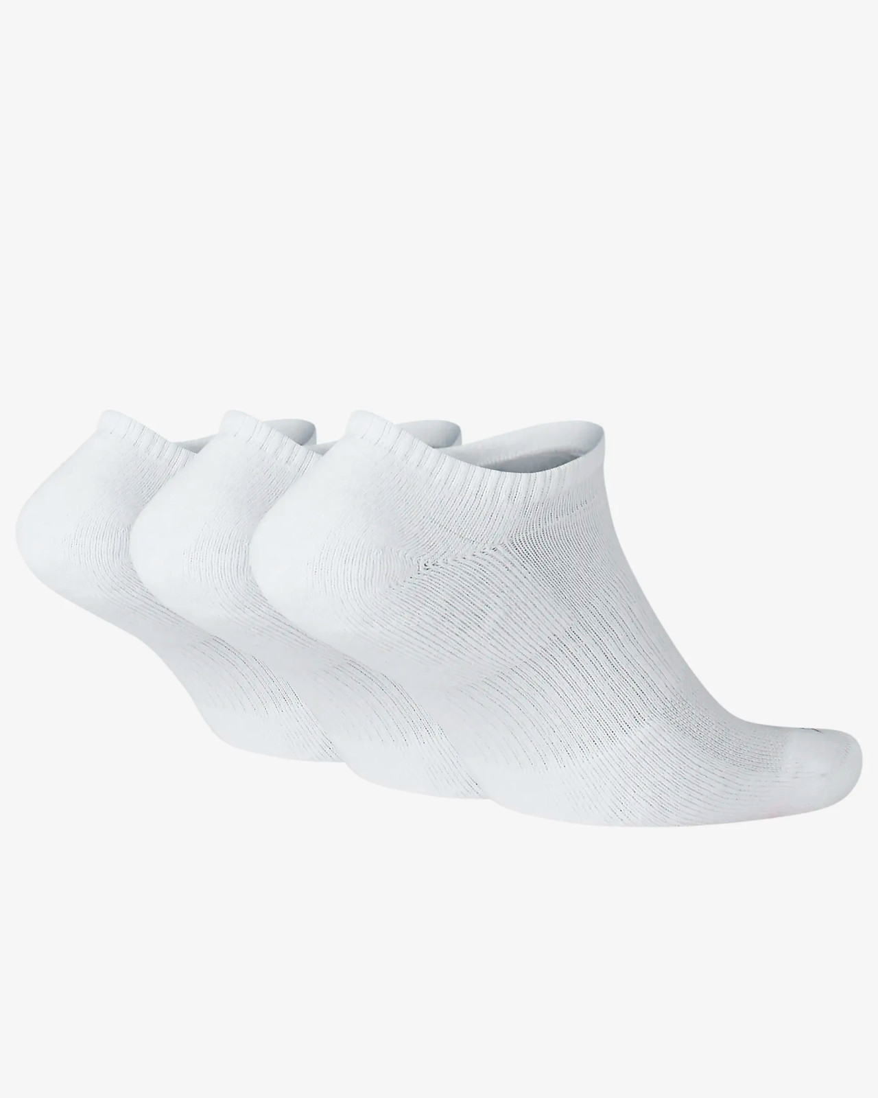 Nike Everyday Plus Cushion White Black Socks – 3 Pair Pack – SX6898100