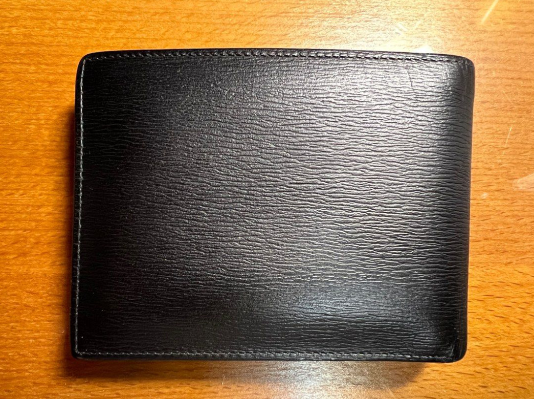 Montblanc Meisterstück Bifold Wallet Black Leather Mens Luxury Gift NIB
