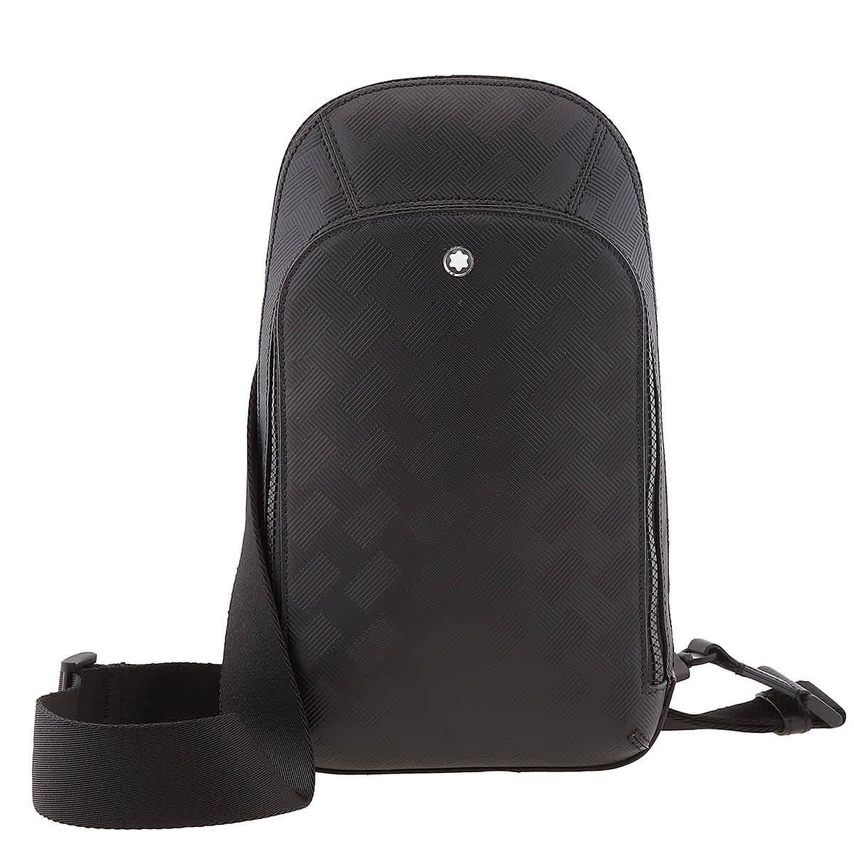 Montblanc Black Extreme 3.0 Cowhide Sling Bag 129971