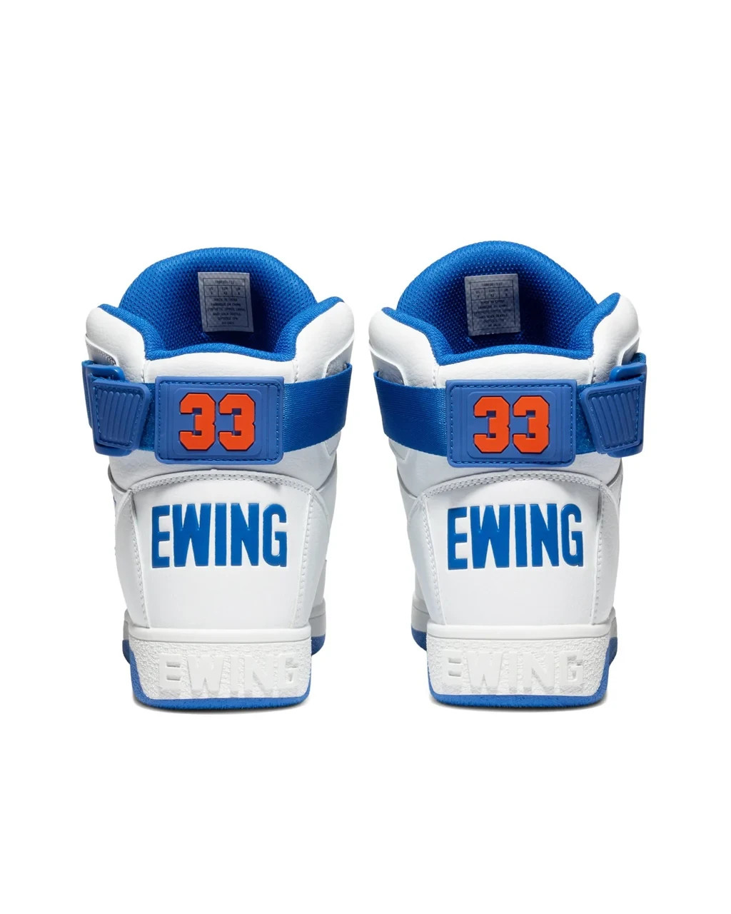 PATRICK EWING 33 ORION STRAP NEW MENS ORANGE ROYAL ORANGE SNEAKER KNICKS RETRO