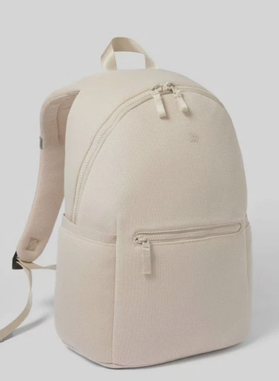 Air Mesh Backpack – All in Motion – Cream