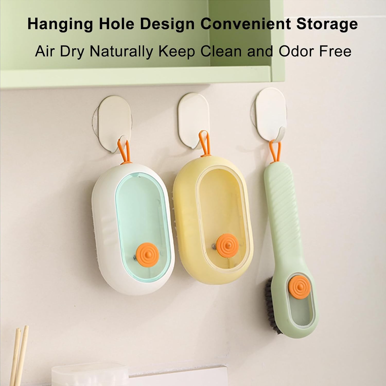 Multifunction Soft Bristled Liquid Brush For Shoe & Clothes Cleaning Brush Lot