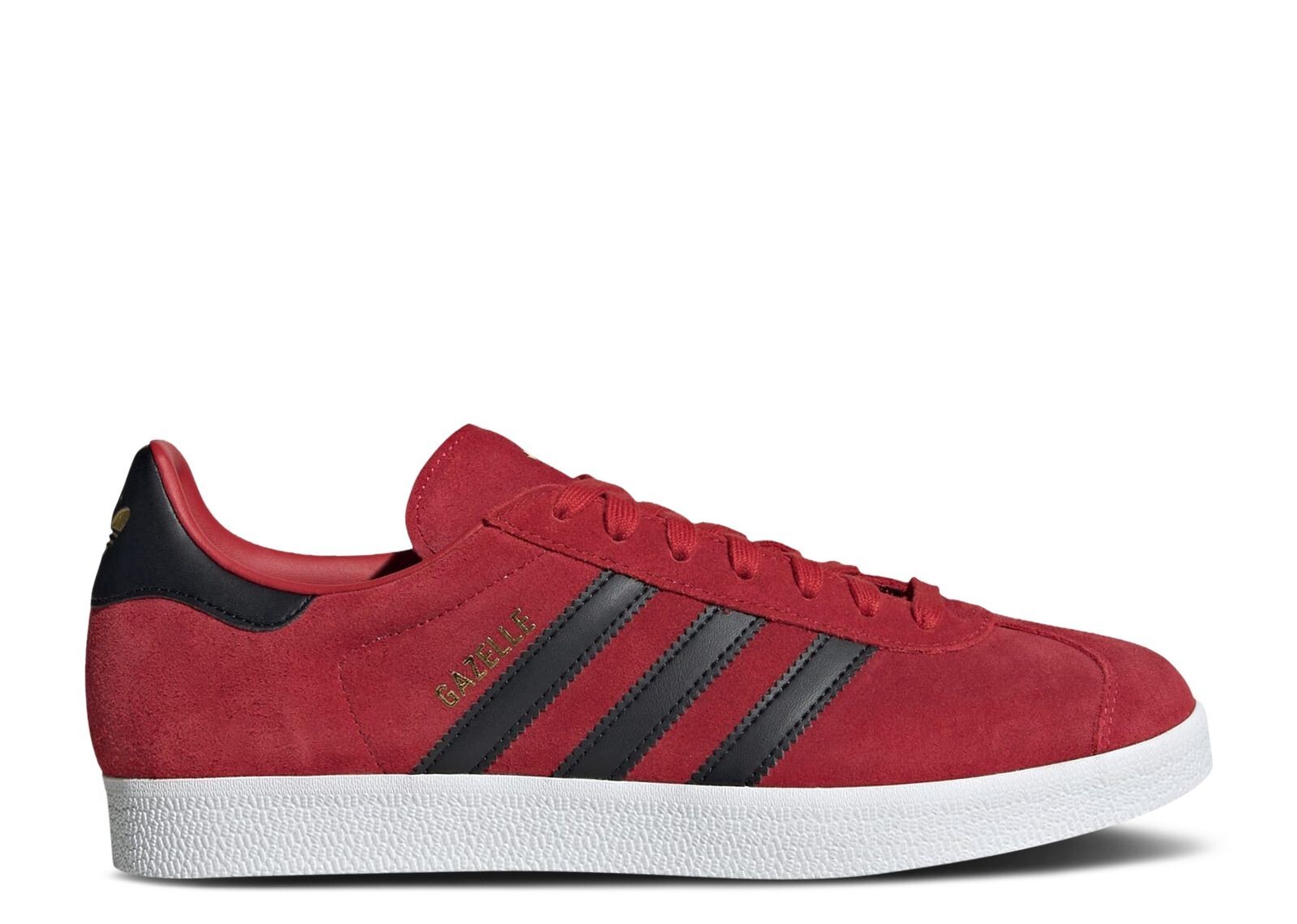 Adidas Manchester United x Gazelle Red Black Men’s Athletic Shoes IE8503