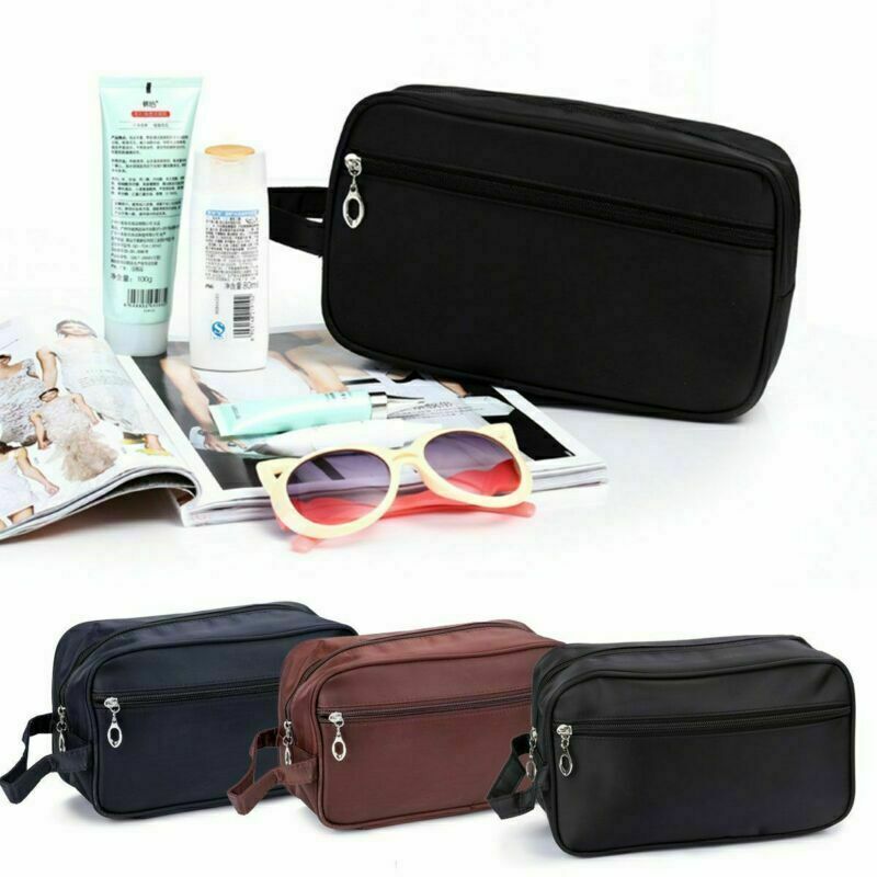 Travel Toiletry Bag Dopp Kit for Men & Women Cosmetics Makeup Shaving Organizer