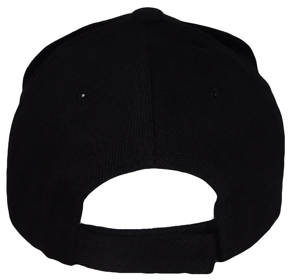 America 250th Anniversary Black Cotton Adjustable Embroidered Cap Hat 100D