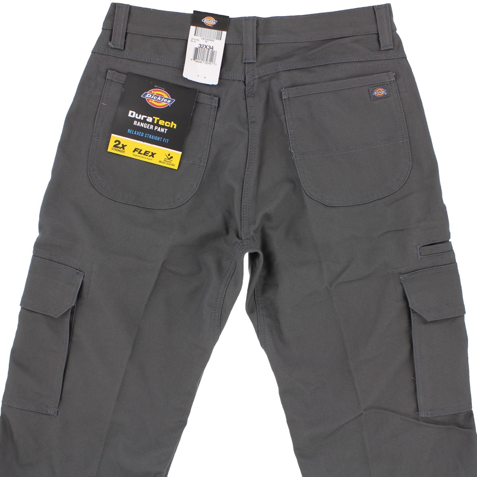 Dickies Duratech Ranger Pants, Relaxed Fit Straight Leg Water Resistant Pants