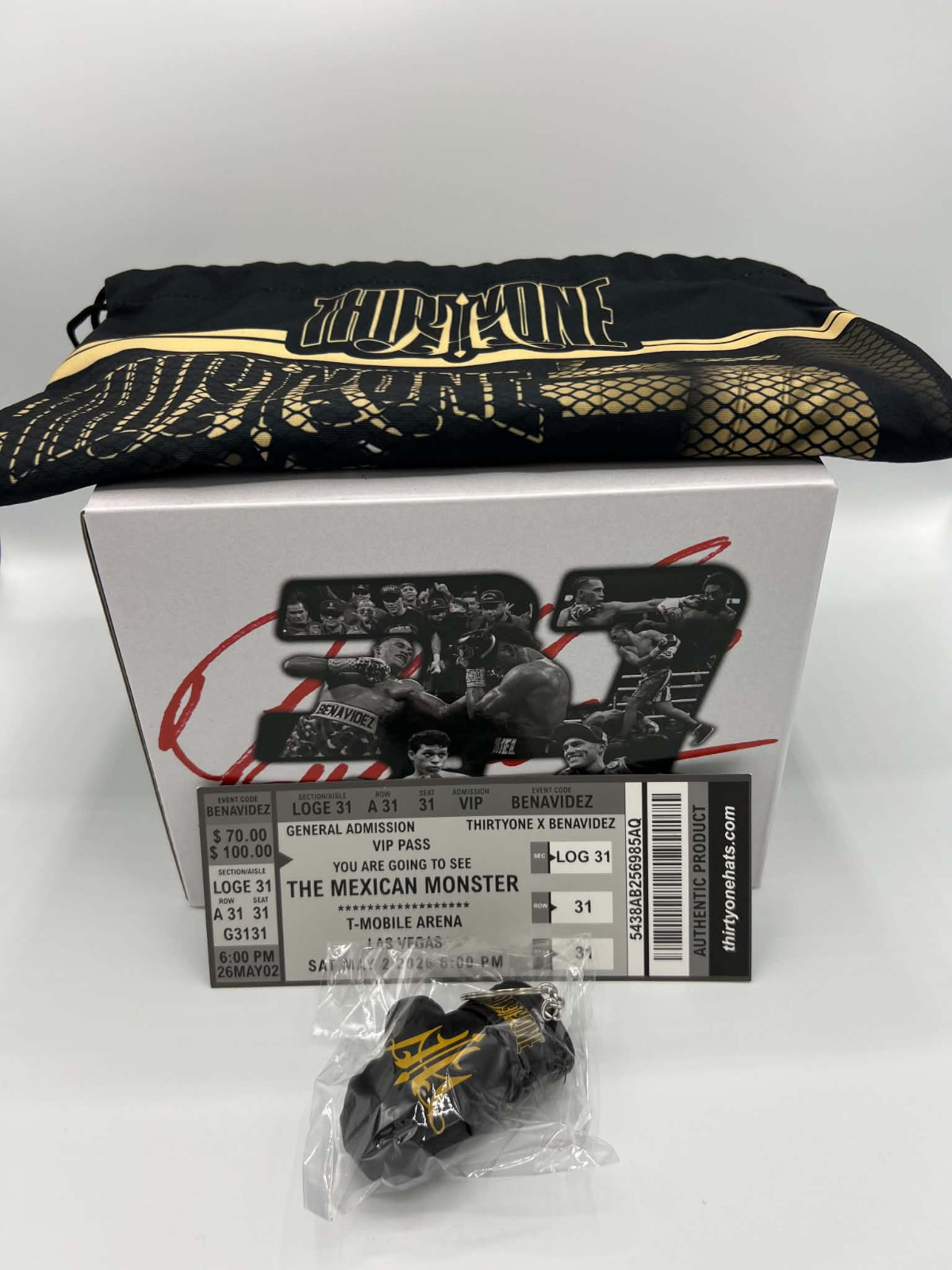 31 Hats X David Benavidez “31-0” Limited Edition Full Set