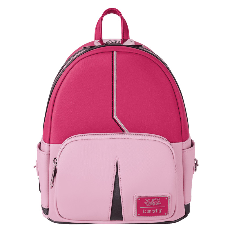 Loungefly Naruto Sakura Cosplay Outfit Mini Backpack