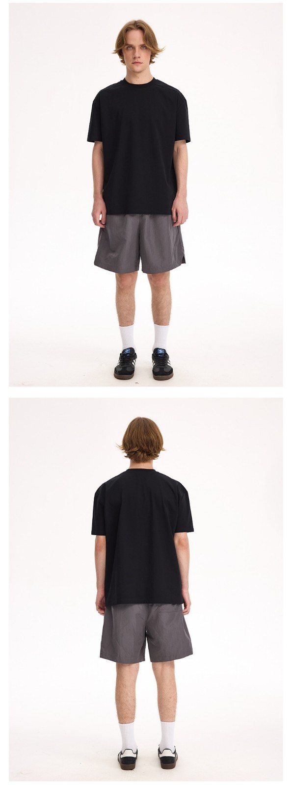 Unisex Premiun Cotton T-SHIRT Cooling SOLID Blank Tee Casual Work Top S-XL