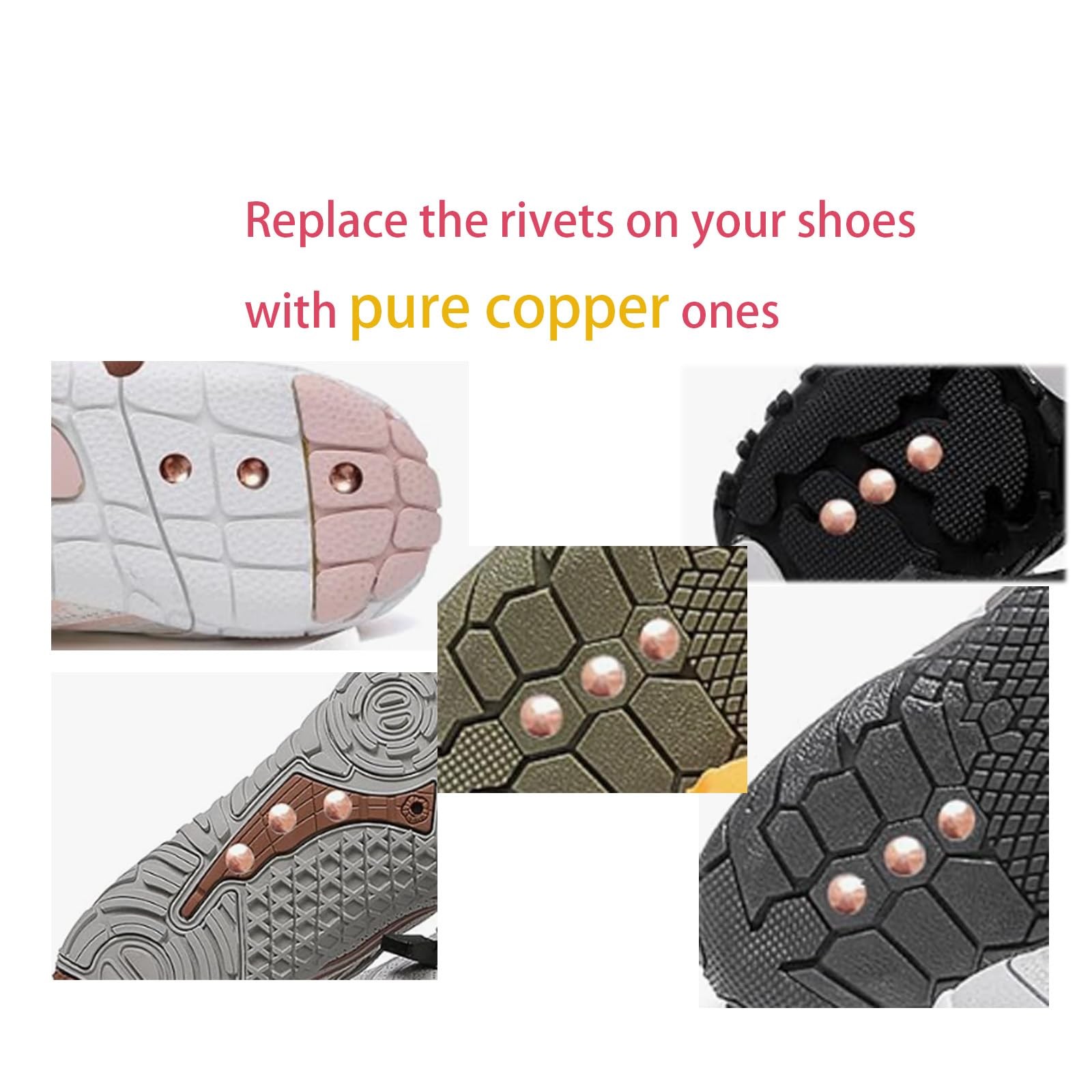 Grounding Insoles with Conductive Metallic Fabric – with Most Copper Nail Gro…