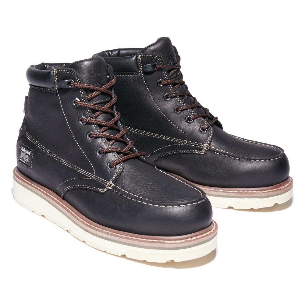 Men’s Timberland PRO 6″ Gridworks Waterproof Work Boots EH abrasion-resistant
