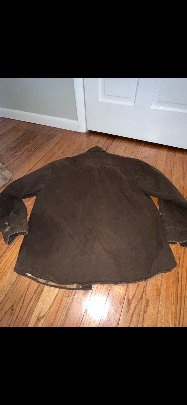 Levi Strauss & Co: Cotton Canvas Outer / Polyester Fiber Fill / Small Stains XL