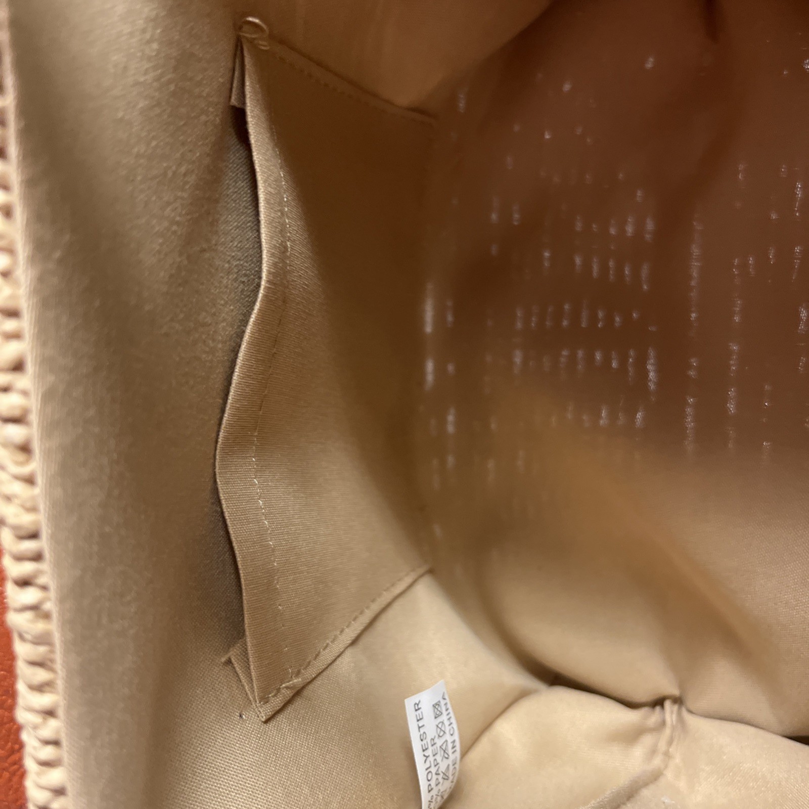 Women’s Shoulder Bag Brown 10%polyester 90%paper