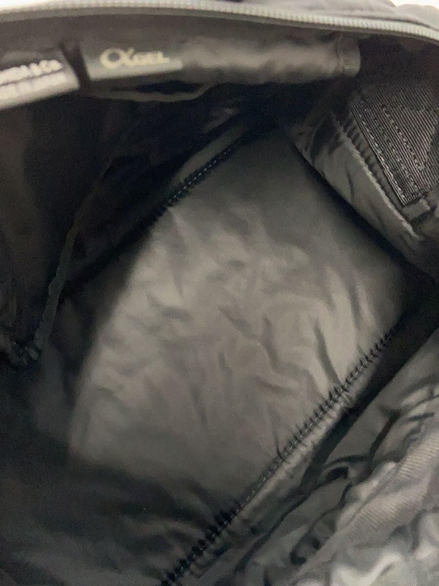 PORTER gel Shoulder Bag Nylon BLK Plain
