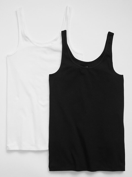 Gap Tank Top Cami Layering Piece All Seasons Black OR White NEW XS-XXL