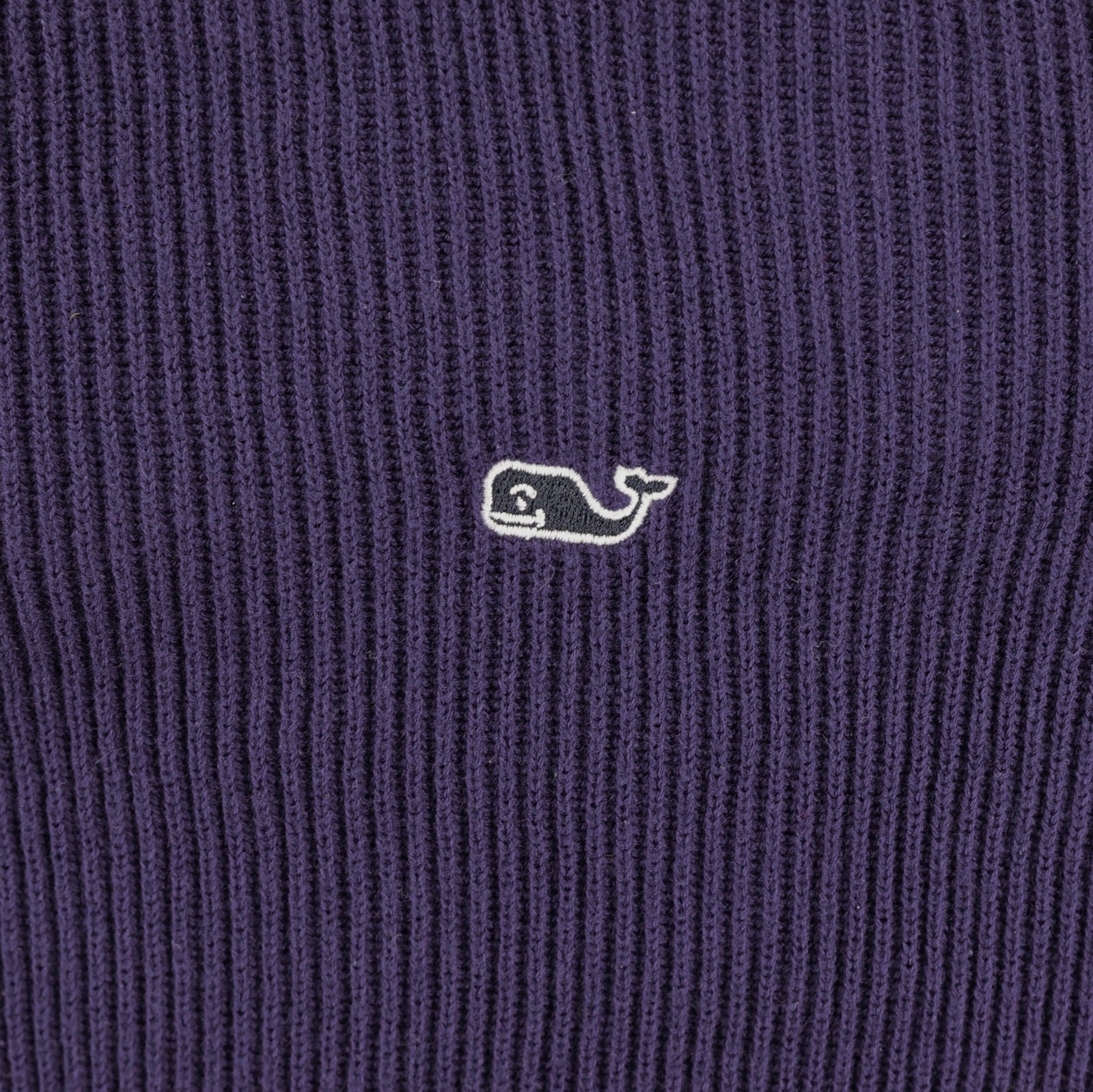 New Vineyard Vines Fisherman Quarter Zip Sweater Men’s Large Nautical Navy NWT
