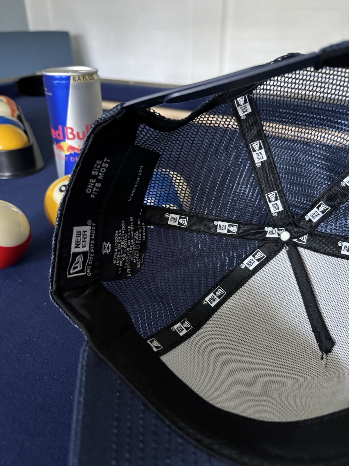 Red Bull Hat Athlete Only