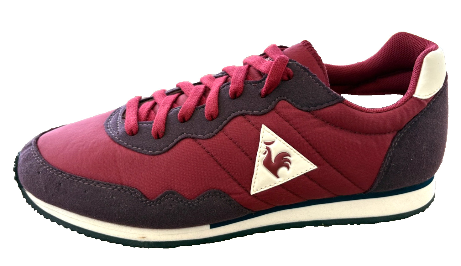 Le Coq Sportif Men’s Milos Nylon Red Sneakers Athletic Shoes Trainers Sneakers 9