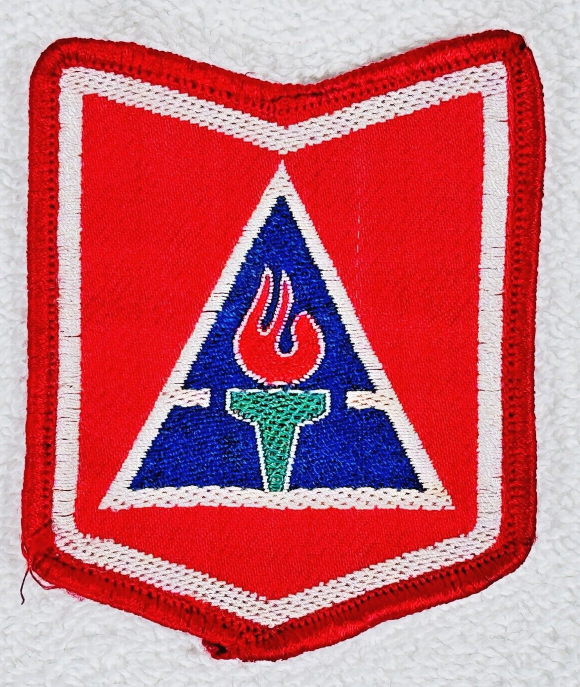 ROKA/South Korean Army Noncommissioned Officer Academy Patch Republic of Korea