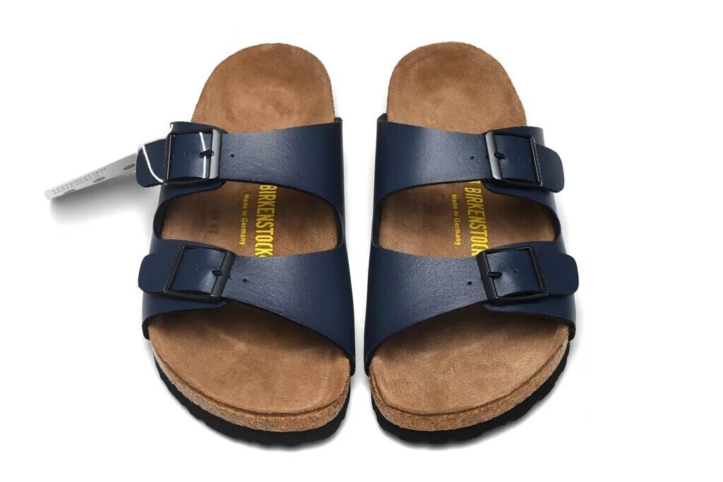 Birkenstock Arizona Soft Footbed Suede Leather Sandals