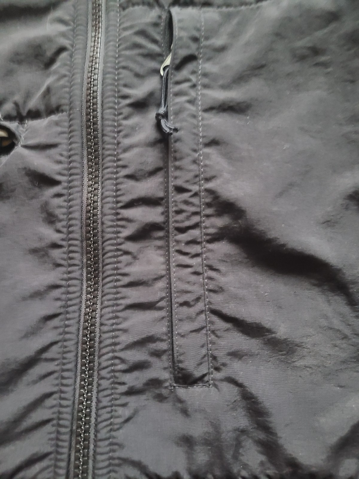 The North Face Fleece Jacket Polartec Denali Black Full Zip Mens XXL Soft Shell
