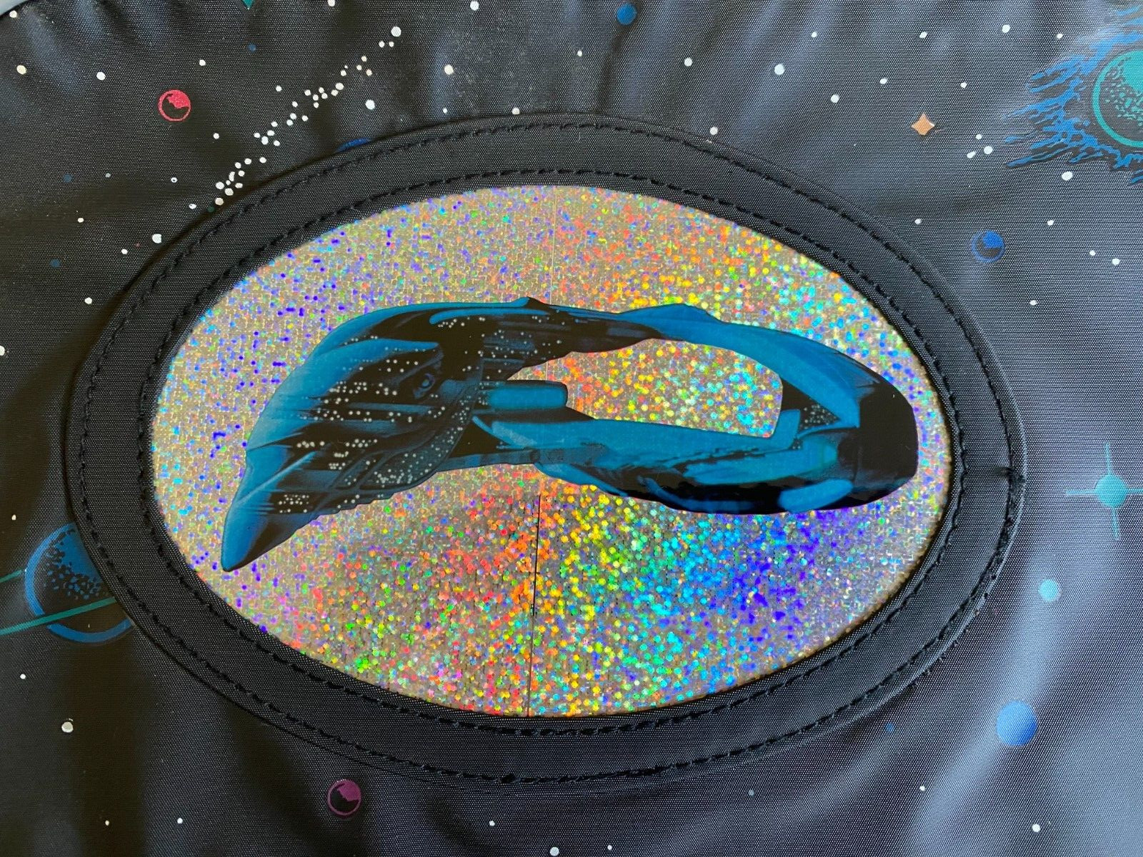 1993 Star Trek TNG The Next Generation Tote/Travel Bag Brand New 14x11x5 RARE