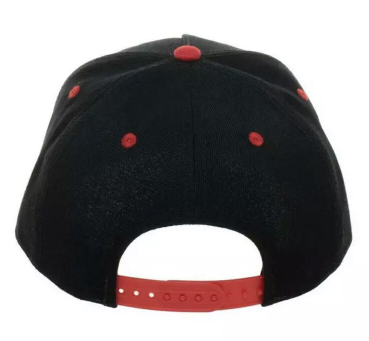 COWBOY BEBOP Ein, Pre Curve Snapback Baseball Hat Cap Brand New With Tags
