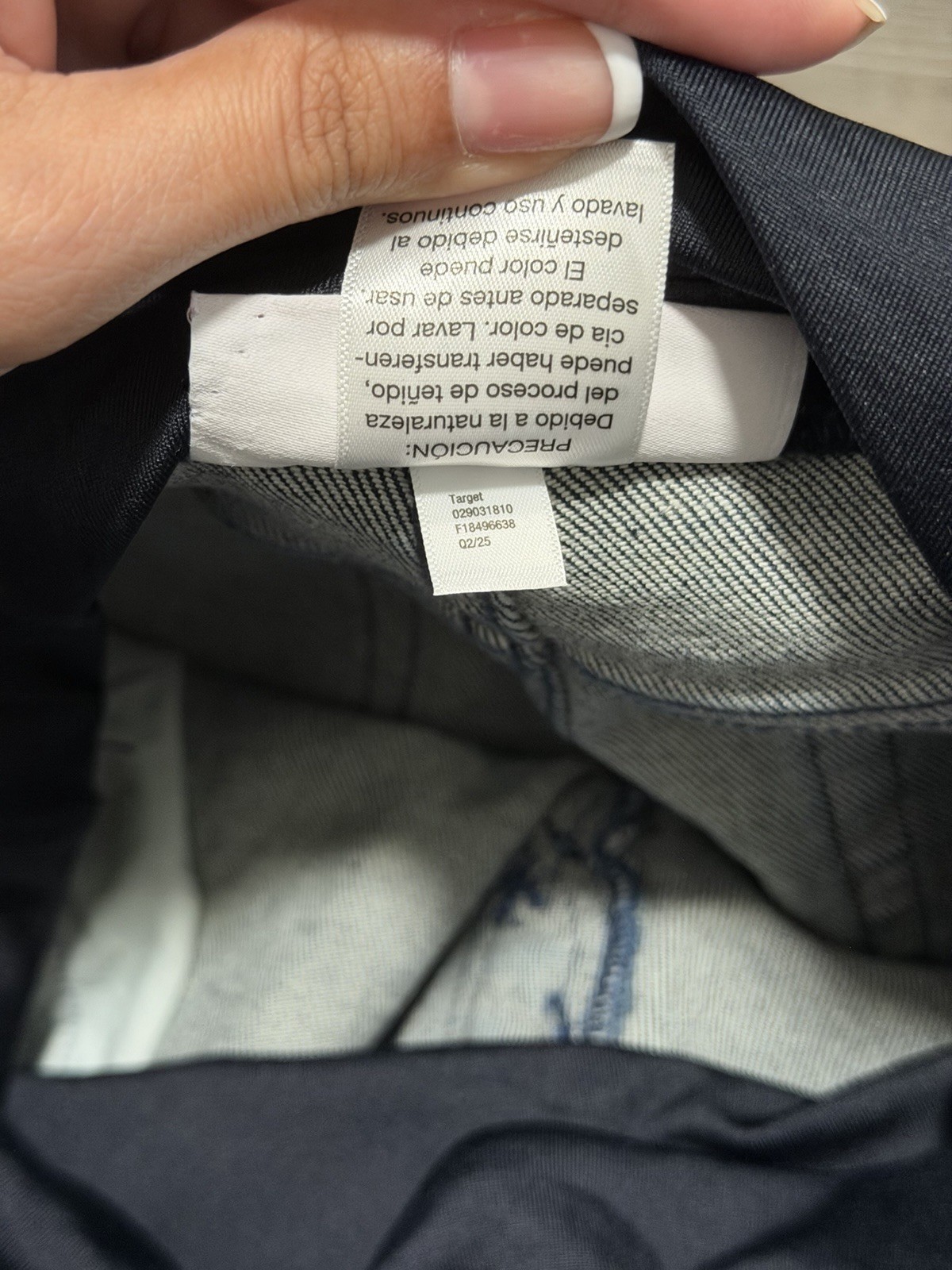 Over The Belly 80’s Slim Maternity Jeans – Isabel Maternity by Ingrid Size 6