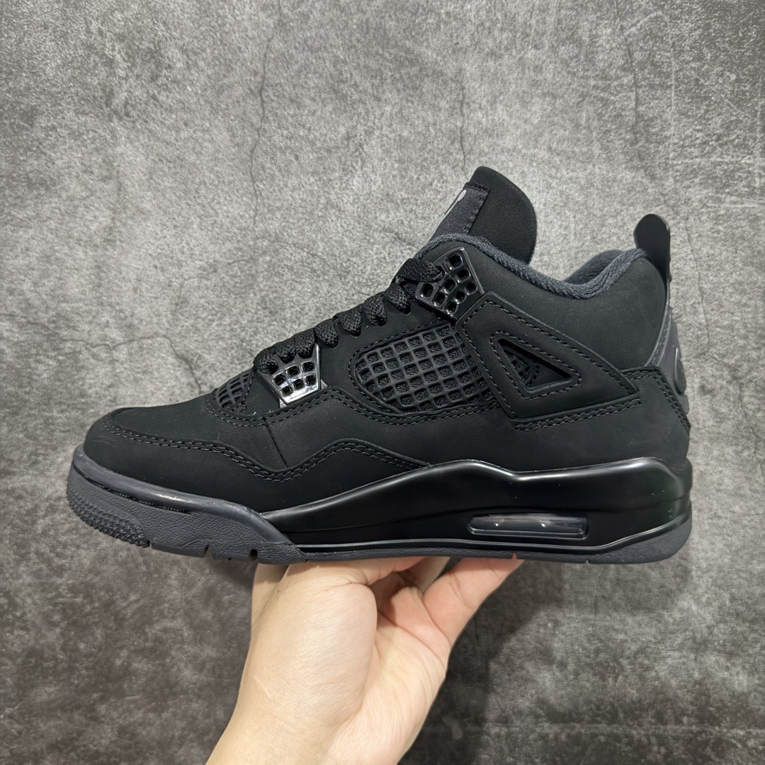 AJ 4 Retro Black Cat 2025 FV5029-010
