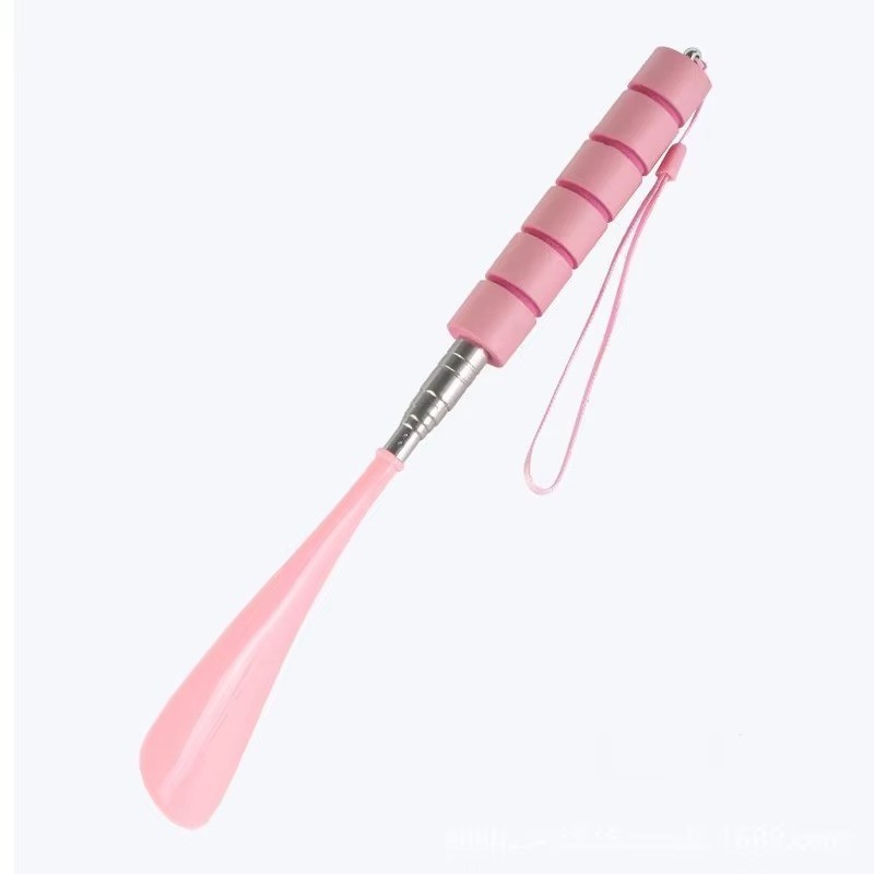 Extra Long 28″ Stainless Steel Shoe Horn Metal Shoehorn Long Handle Dressing Aid
