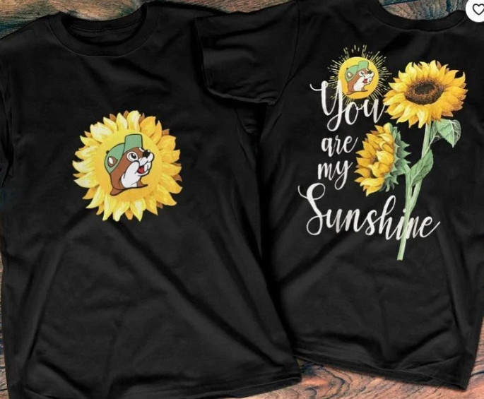 Buc-ee’s You Are My Sunshine Sunflower T-Shirt