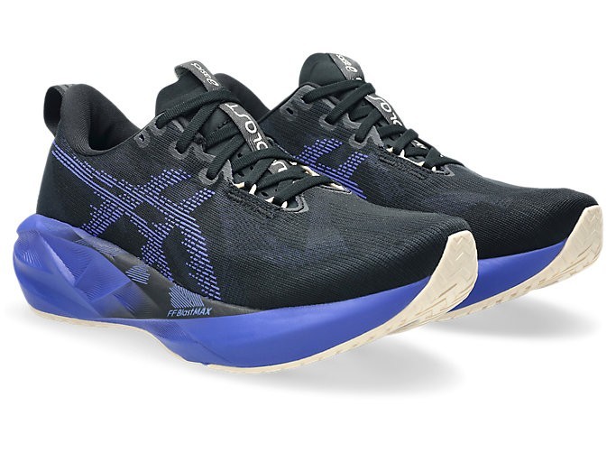 ASICS NOVABLAST 5 1011B974 004 Black/Cobalt Burst New in Box