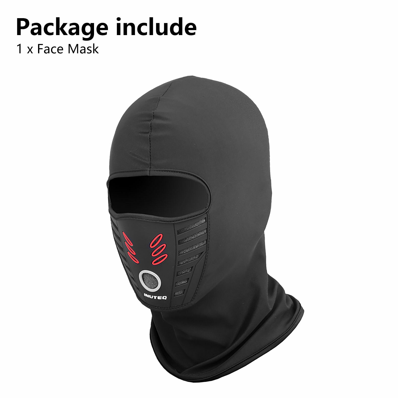 Outdoor Stretch Face Mask Covers Summer Windproof Riding Bicycle Ninja Hood Hat