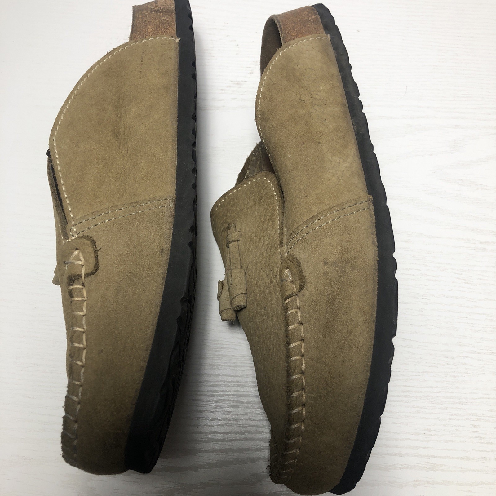 Papillio By Birkenstock Madagascar Slip On Mules Shoes Size 40 US 9 Women
