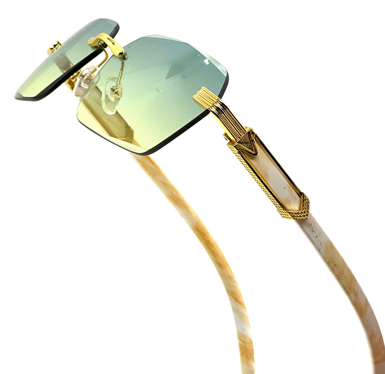 Hip Hop Shades Men Sunglasses Designer Oceanic Color Modern New Style Rapper New