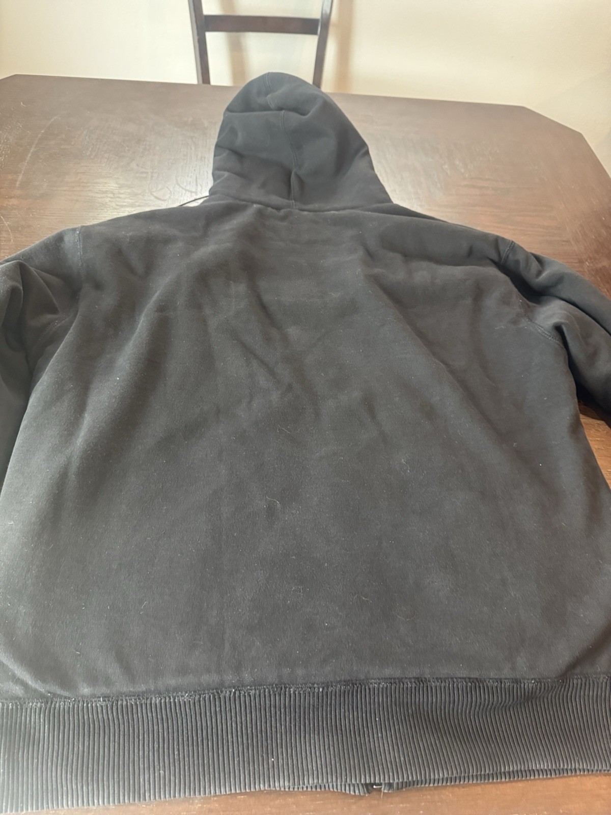 Fox Racing Monster Energy Ricky Carmichael #4 Sherpa Hoodie Size XL