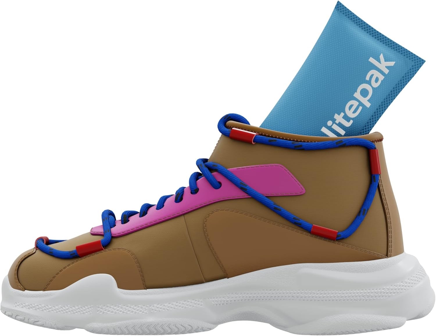 Litepak Shoe Deodorizer and Odor Absorber for Shoes and Gym Bags