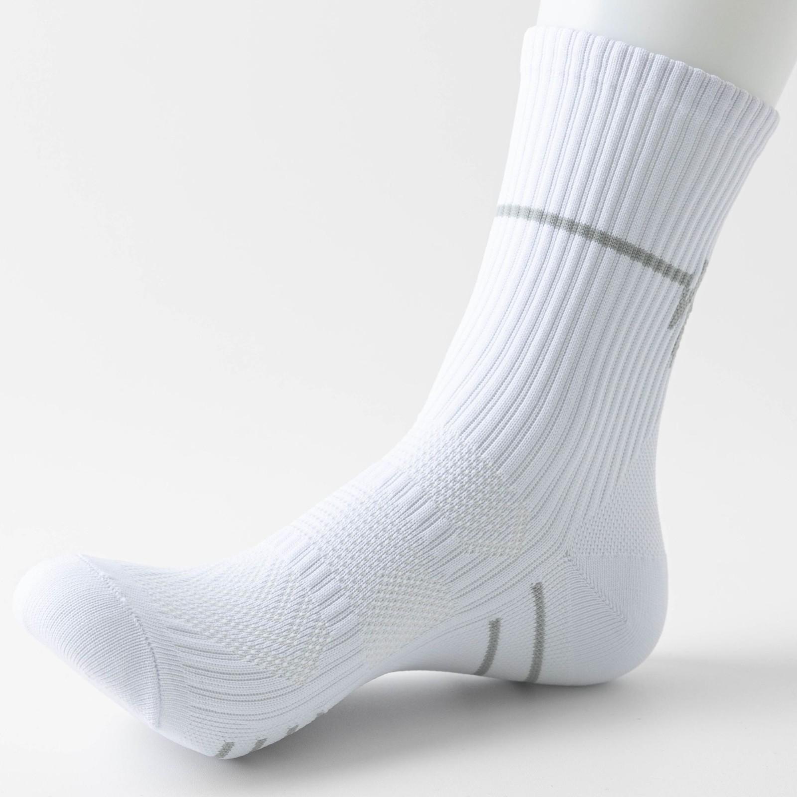 5 Pairs Running Compression Socks for Men Crew Socks Sport socks Elastic