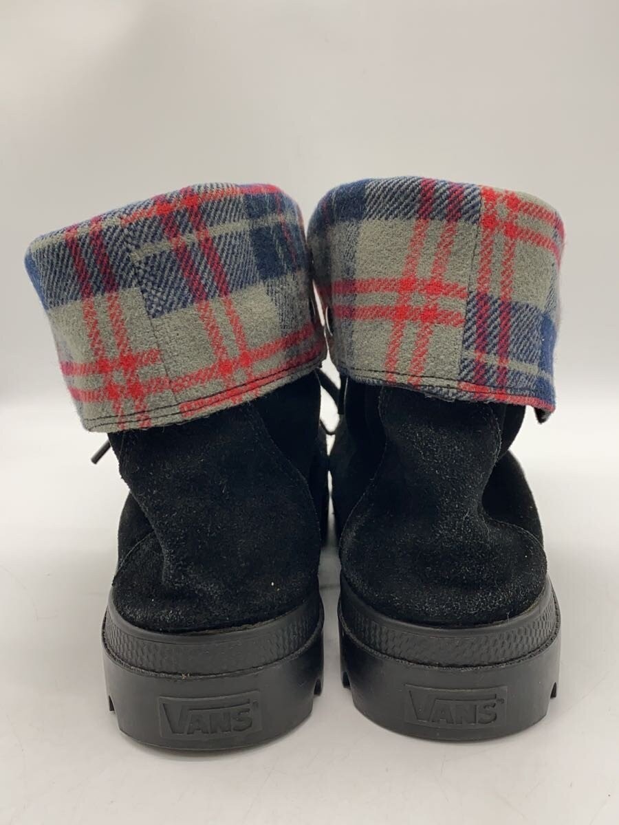 Vans Lace-Up Boots/28Cm/Blk/V3215S BFJ70