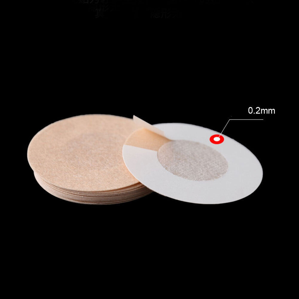 10pcs Boob Nipple Covers – Adhesive Flower or Round Shape Bra Pads Discreet