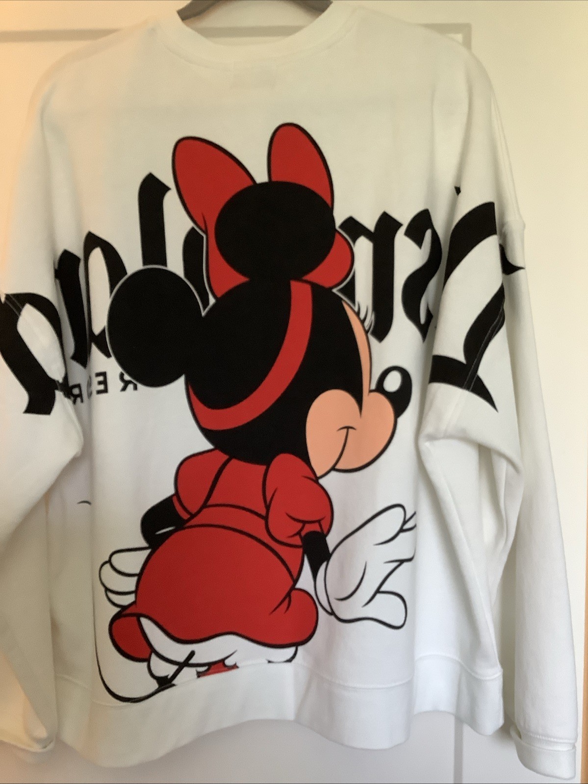 Disney Sweatshirt Women Size Large NWOT