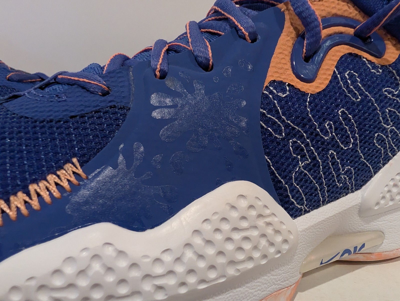 Nike PG 5 EP LA Drip Mens 7.5 | Womens 9 Basketball Shoes CW3143-400 Paul George