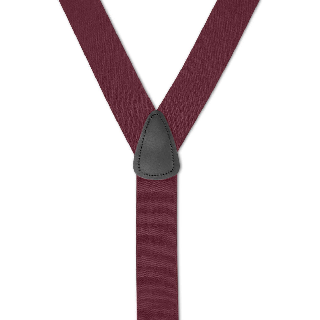 Men’s Suspenders: Y 1-1/2″ Wide Button-On, Various Colors, USA Made