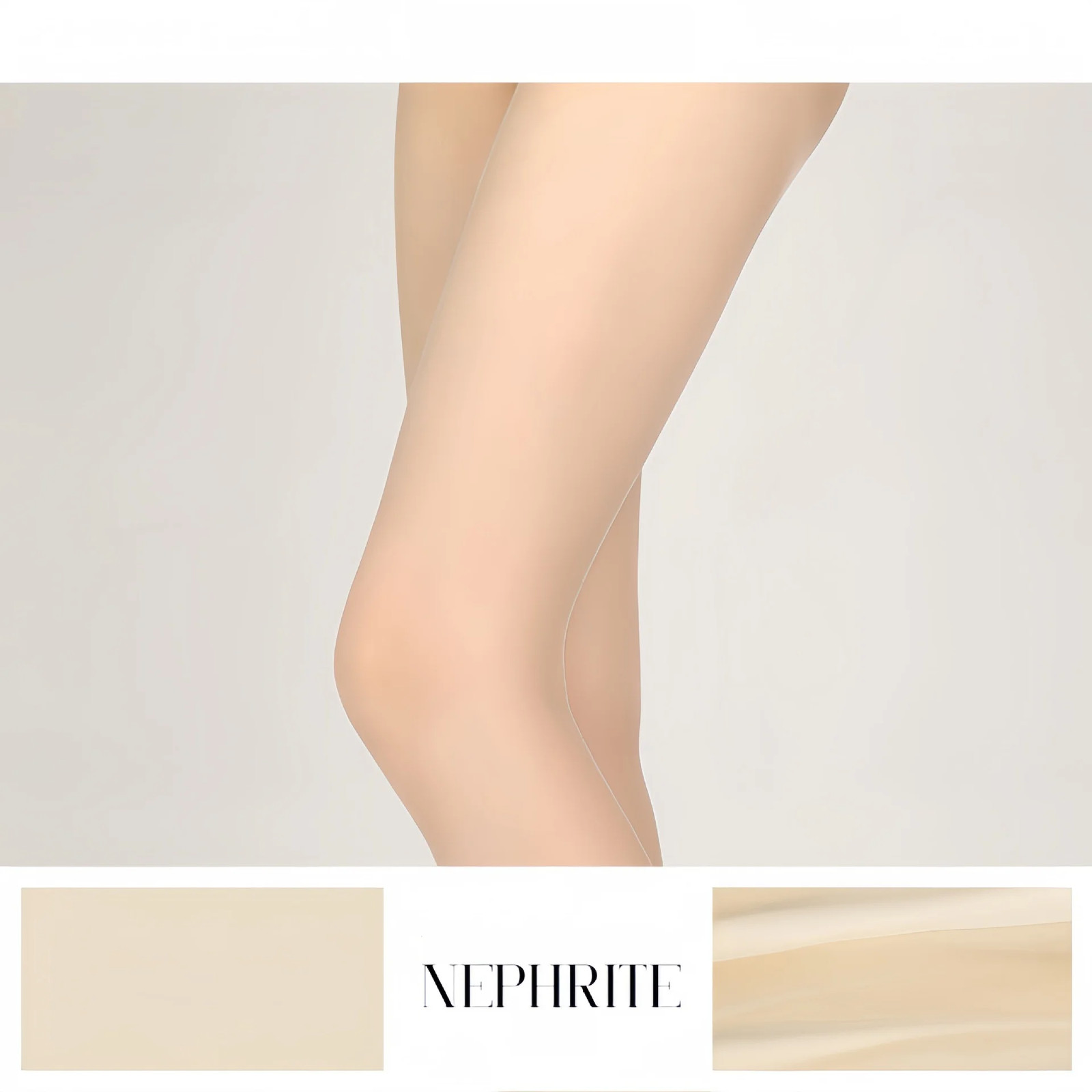 Women Elegant Stockings Seamless Pantyhose 1D Nylon Chocolate Milk Silky Smooth