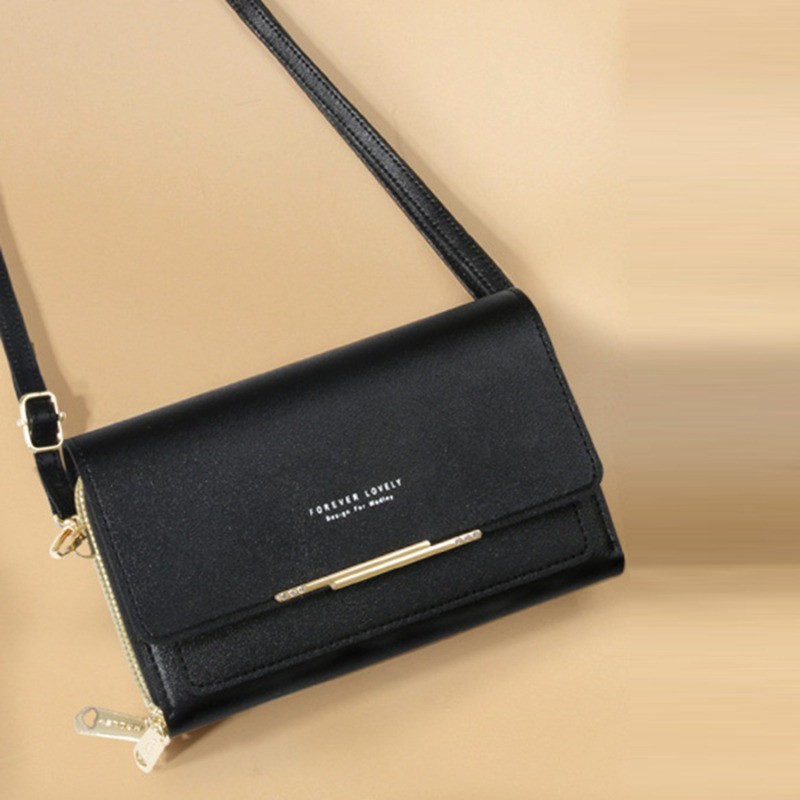 Women’s Wallet Korean Handbag Multi Card Large Capacity Casual Shoulder Bag