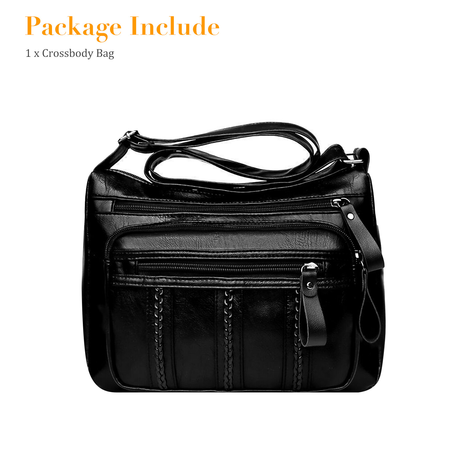 Women Large Cell Phone Purse Wallet Handbag Case Shoulder Bag Cross Body Pouch