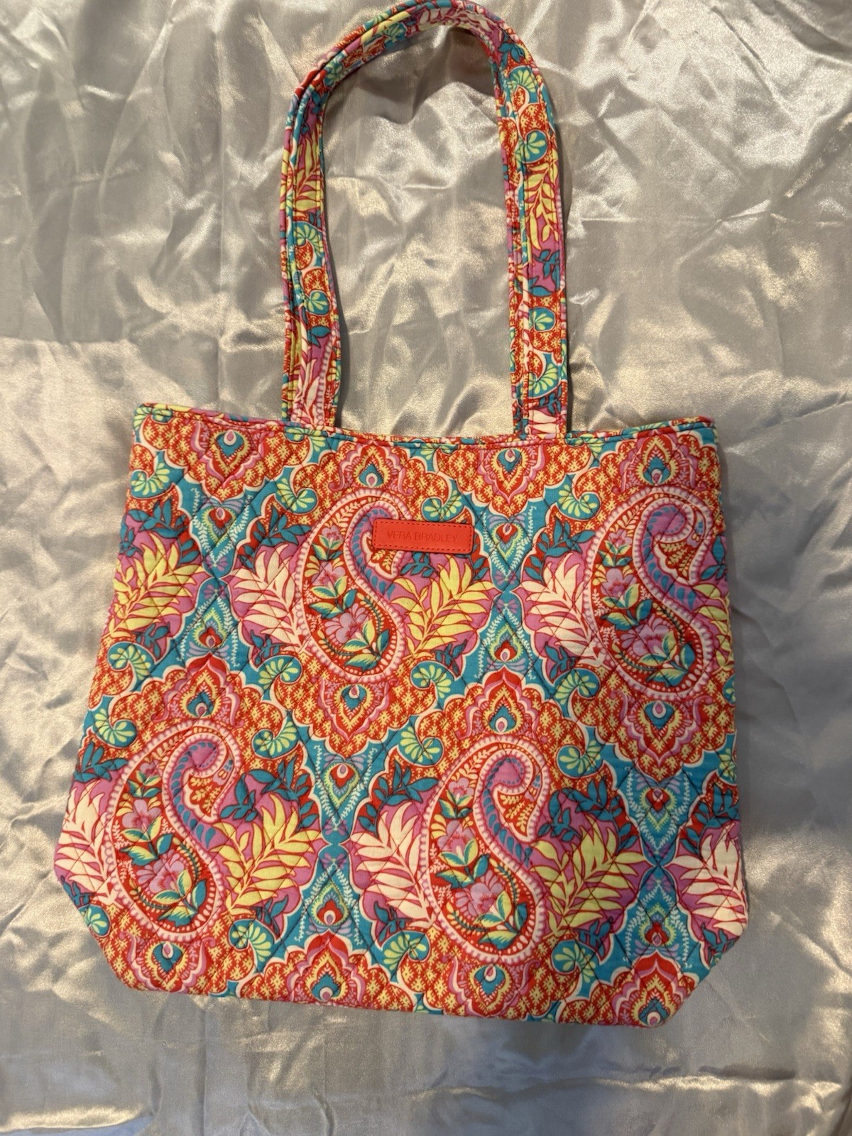 Vera Bradley Quilted Cotton Toe Bag