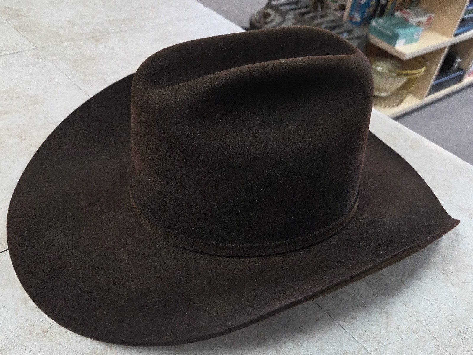 Stetson 30X El Patron Cowboy Hat – CHOCOLATE 7 1/4 – SFEPTN-01402272